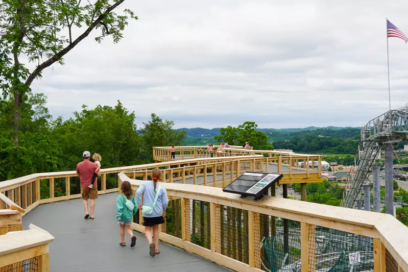 Legacy Lookout Walkway