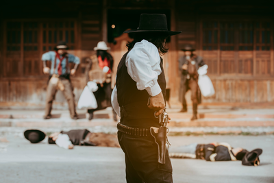 Western-themed murder mystery show