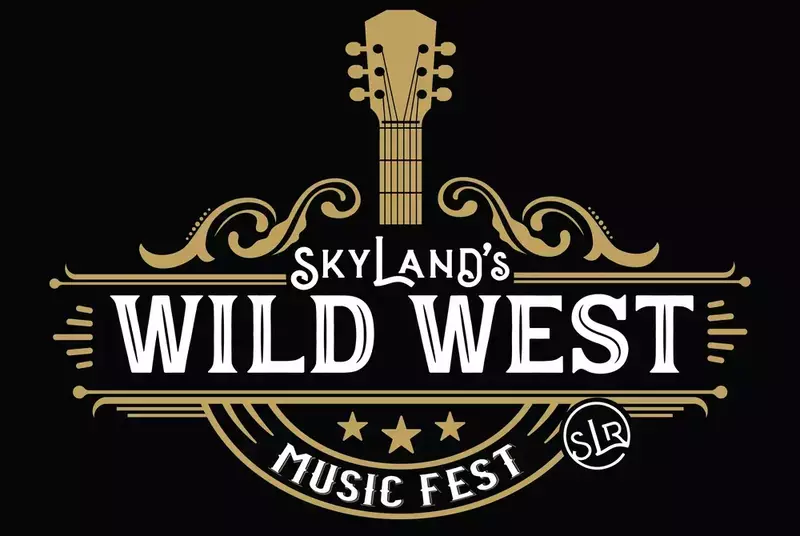 SkyLand's Wild West Music Fest logo