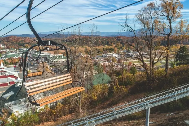 Horizon Skyride in fall