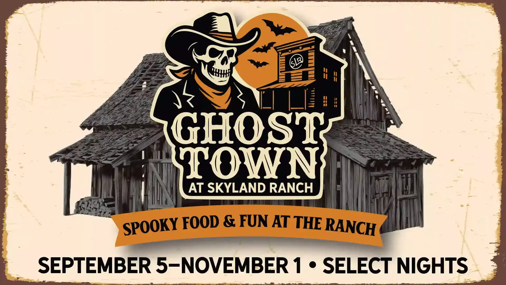Ghost Town Spooky Food & Fun At The Ranch