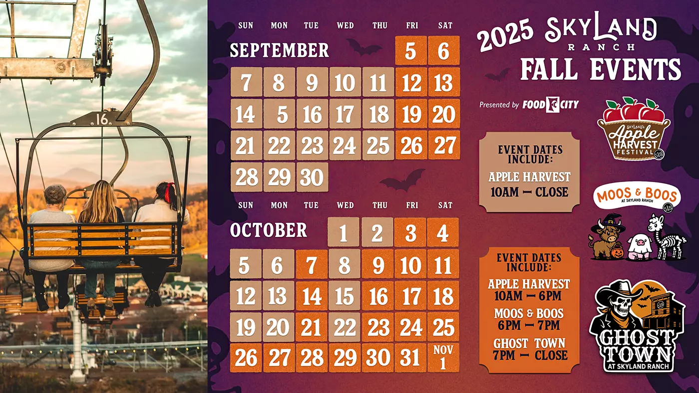 Apple Harvest Calendar