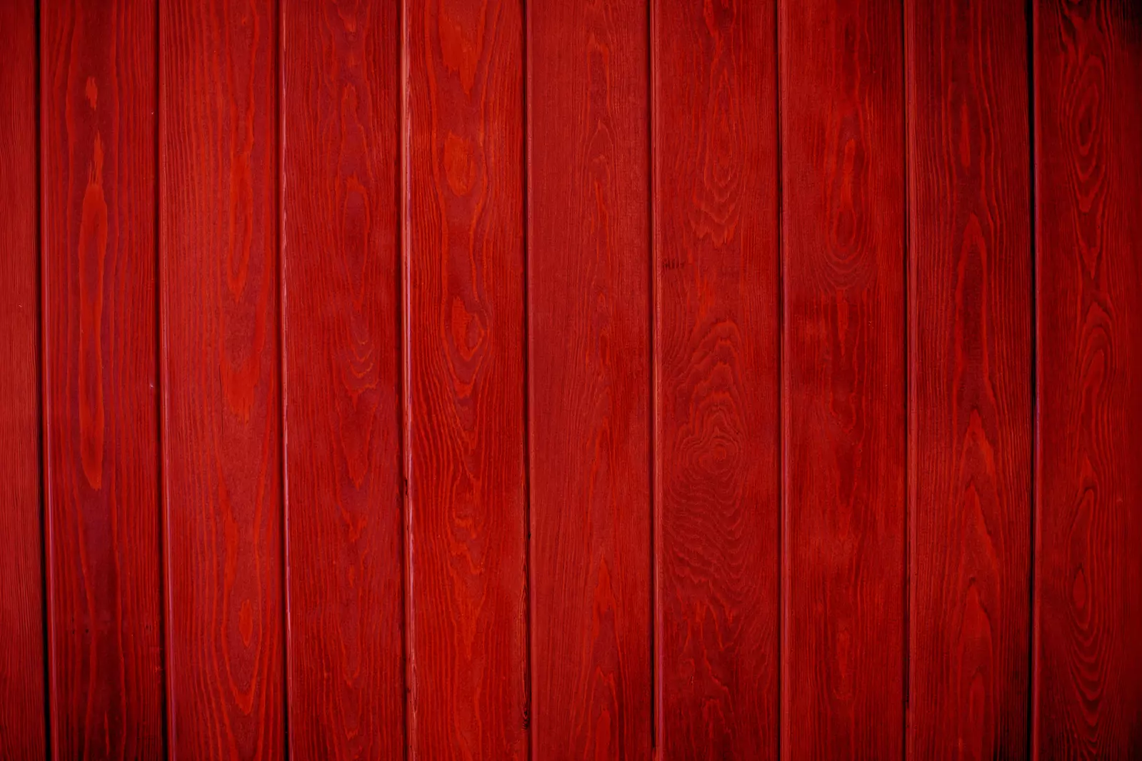 red wooden background