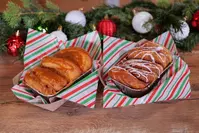 SkyLand Ranch Cinnamon Bread and Butterscotch Bread during the Festival of Lights
