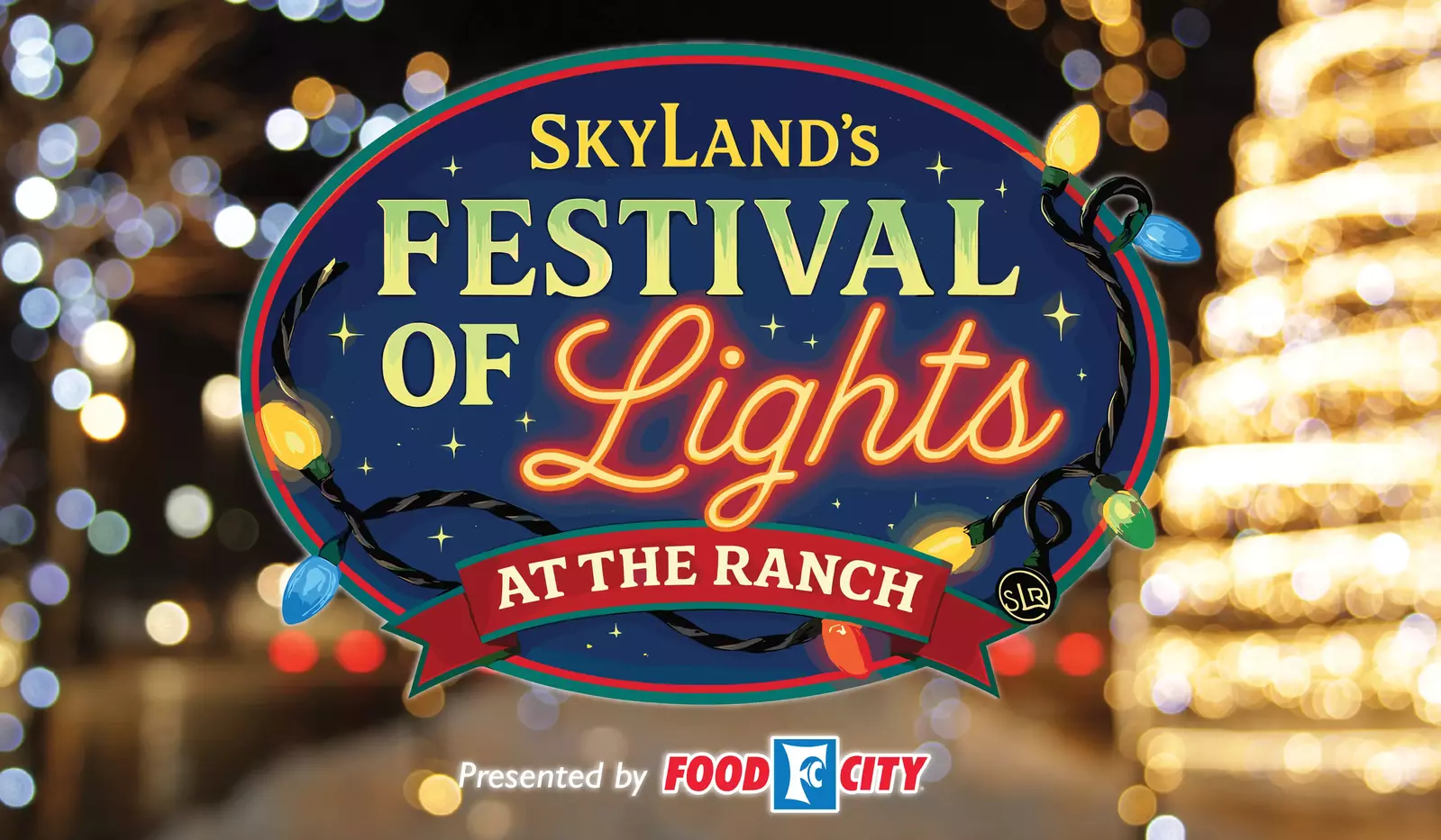 SkyLand's Festival of Lights at the Ranch
